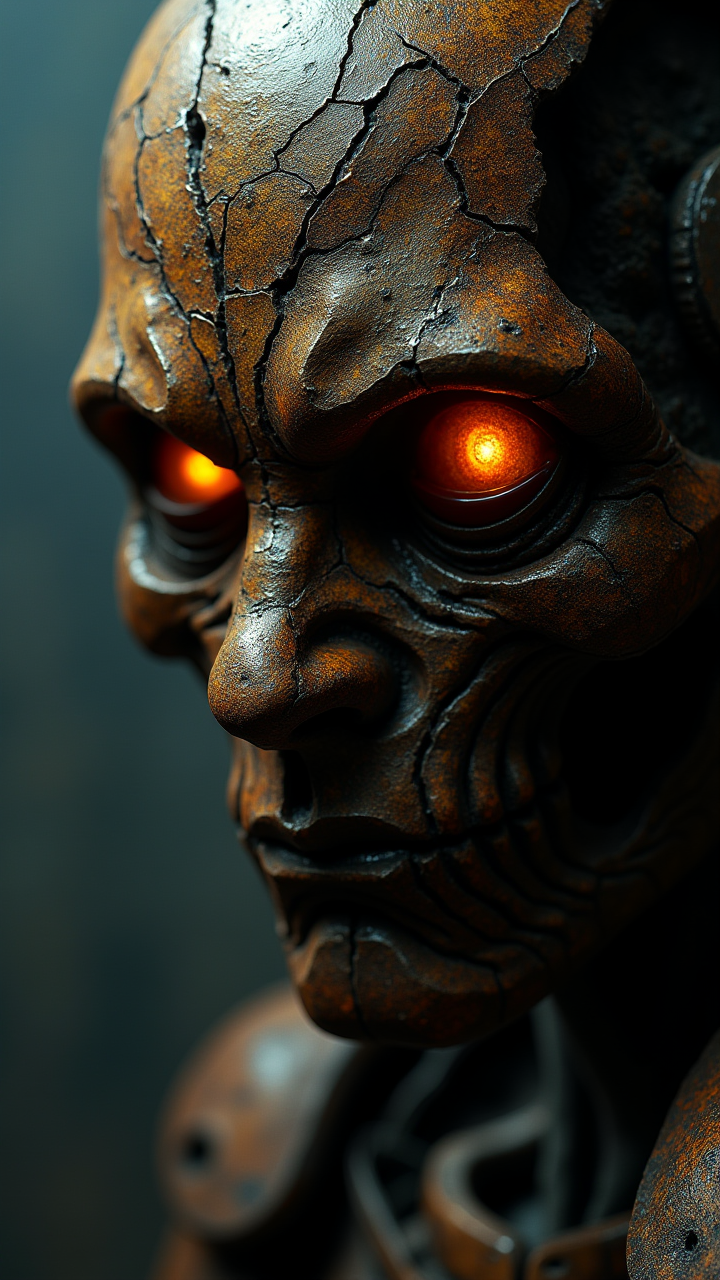 Tacular Rust Face Face of Rust by aleou27 on DeviantArt