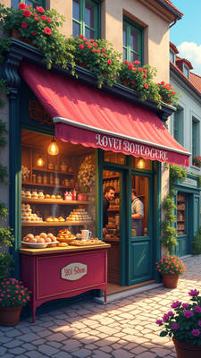 Whimsical Boulangerie