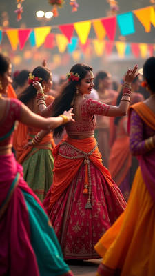 Garba Celebration