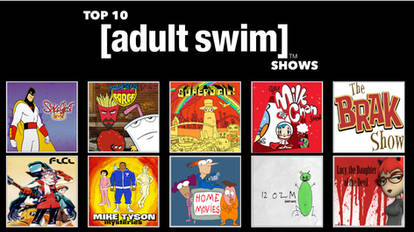 Top 10 Adult Swim Shows