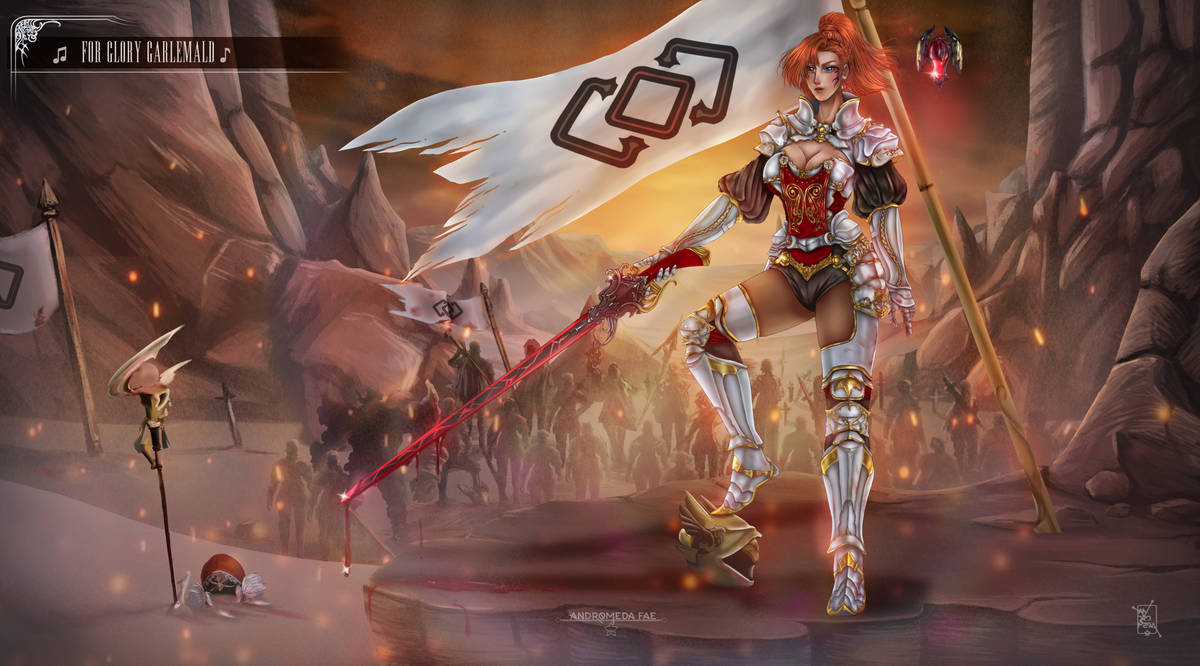 Garlean Insigna Commission: FFXIV - Ori Garlean Revenge AU by Andromeda-Fae on DeviantArt