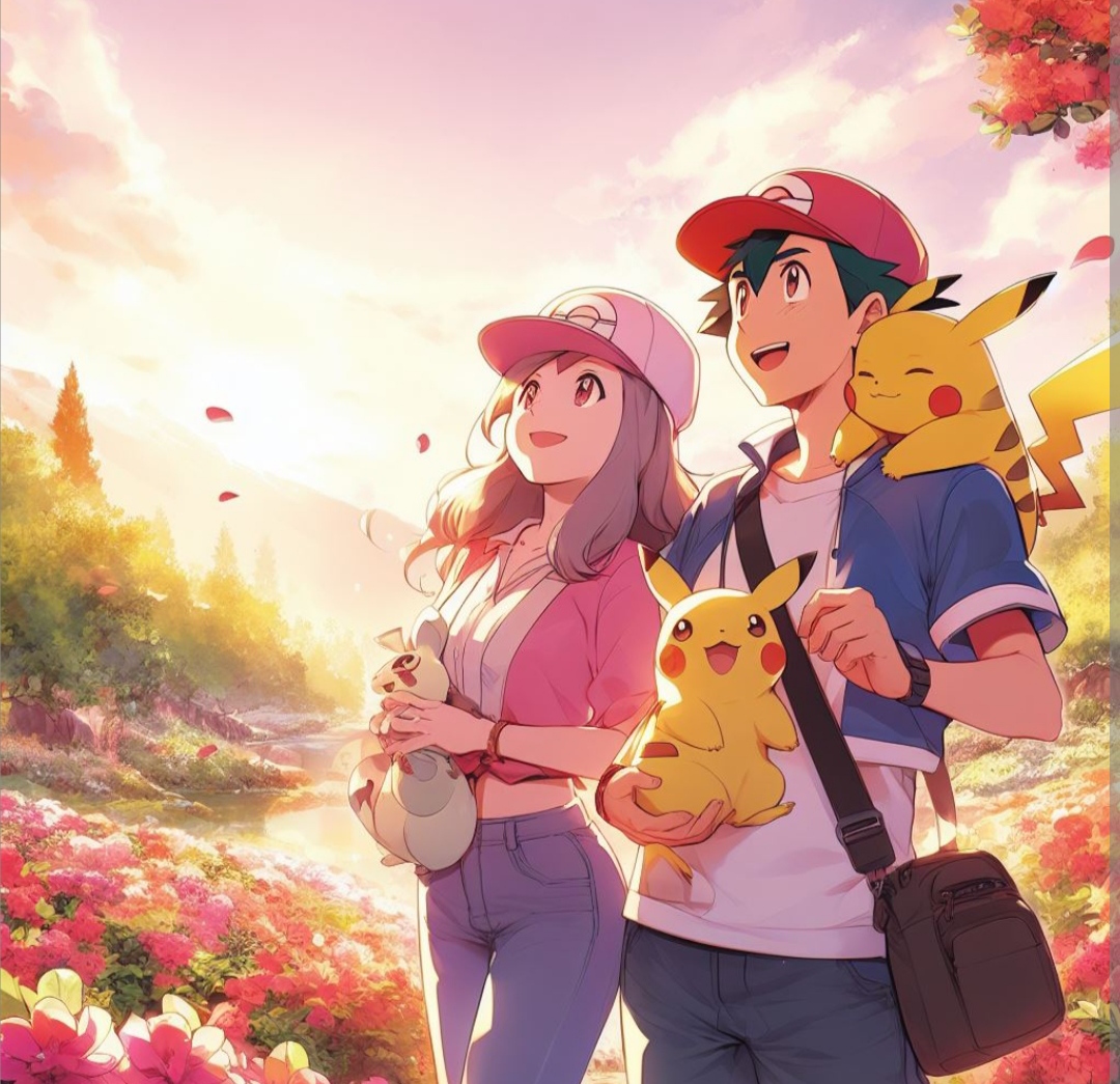 Ash X Serena by Atharva0714567 on DeviantArt