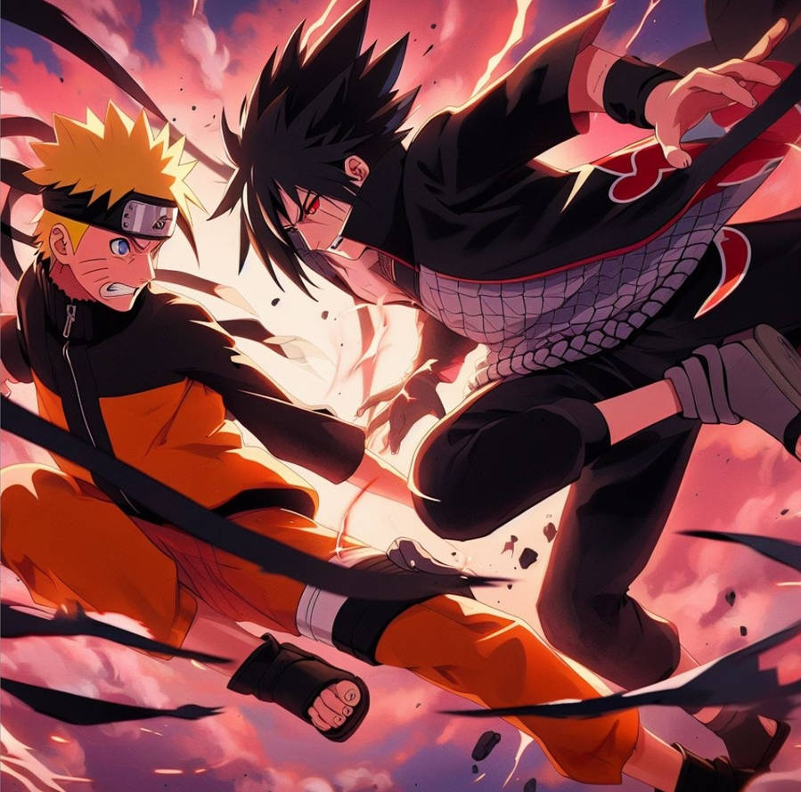 Naruto and Sasuke(fighting) by Atharva0714567 on DeviantArt