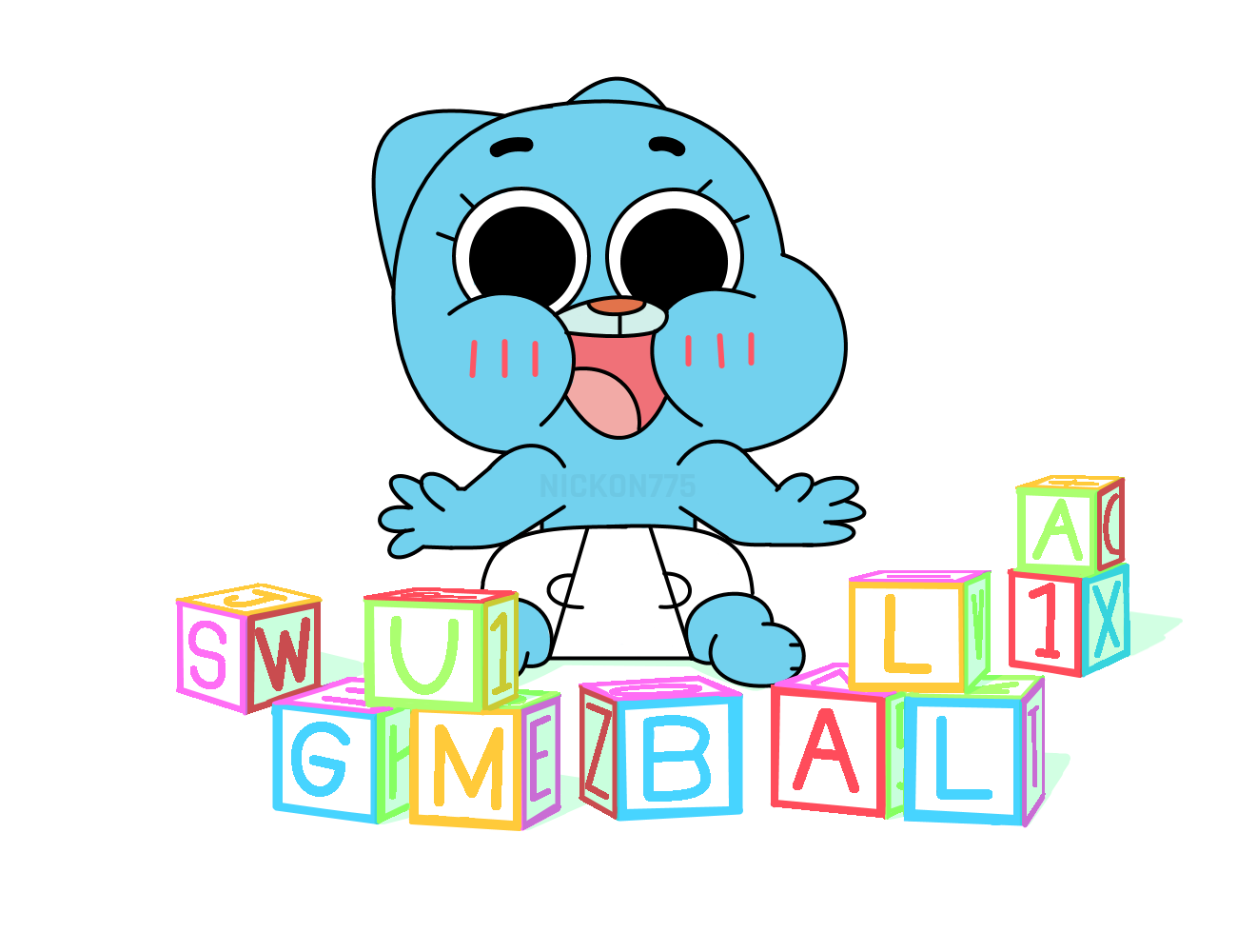 Baby Gumball By Nickon775 On Deviantart Baby Gumball By Nickon775 On Deviantart