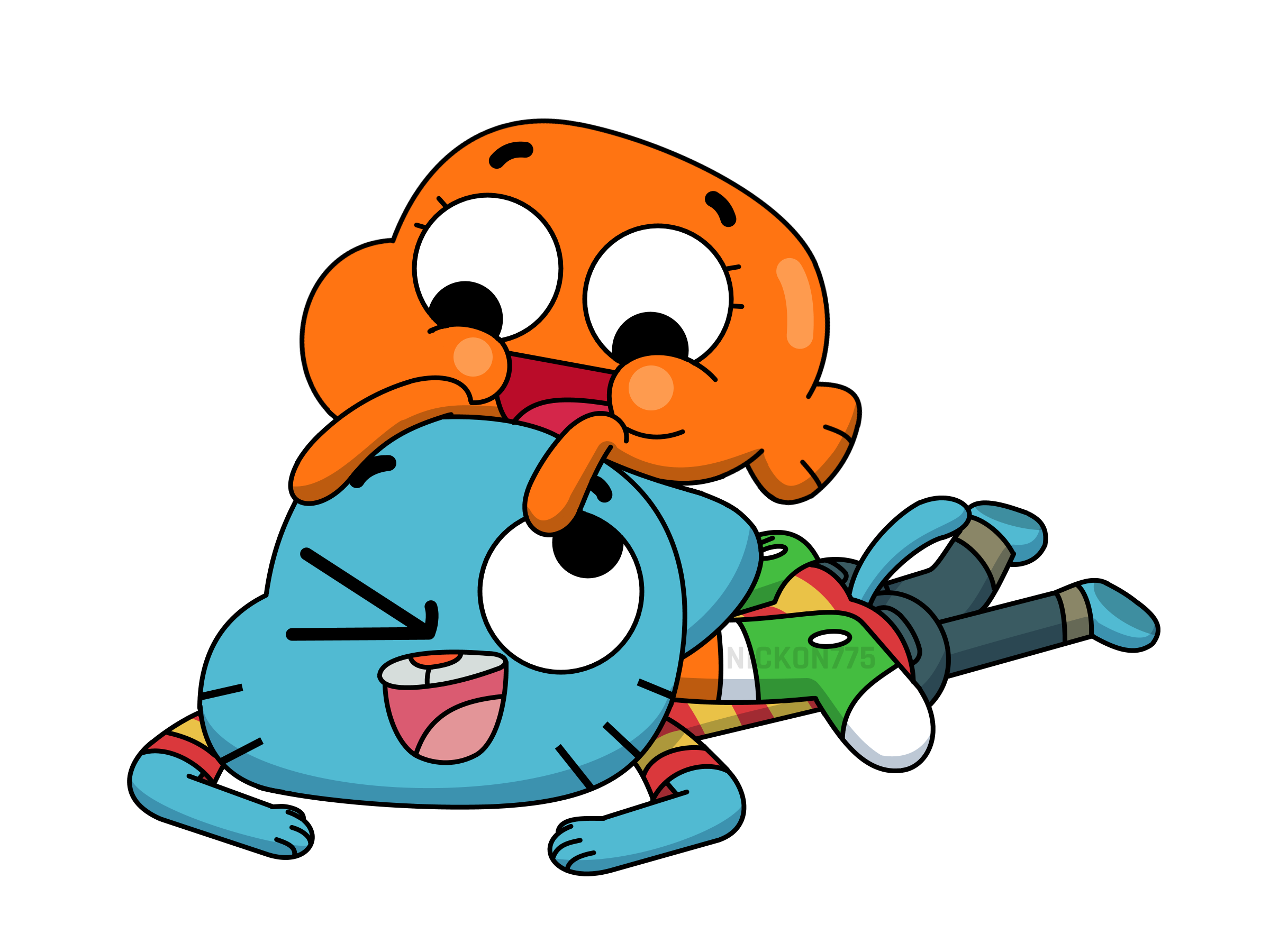 The Amazing World Of Gumball Darwin Watterson Children's Kids