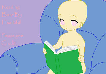 Reading Base by Heartiful