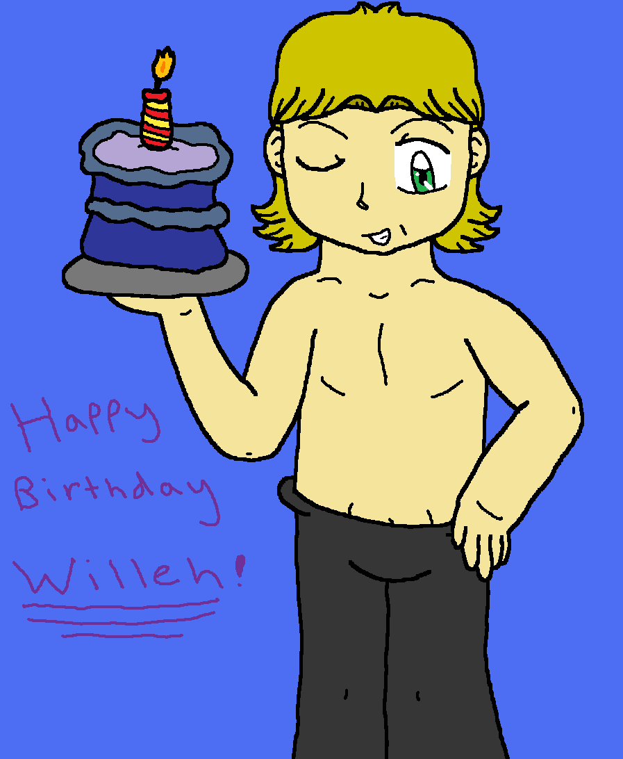 Happy Birthday Willheart