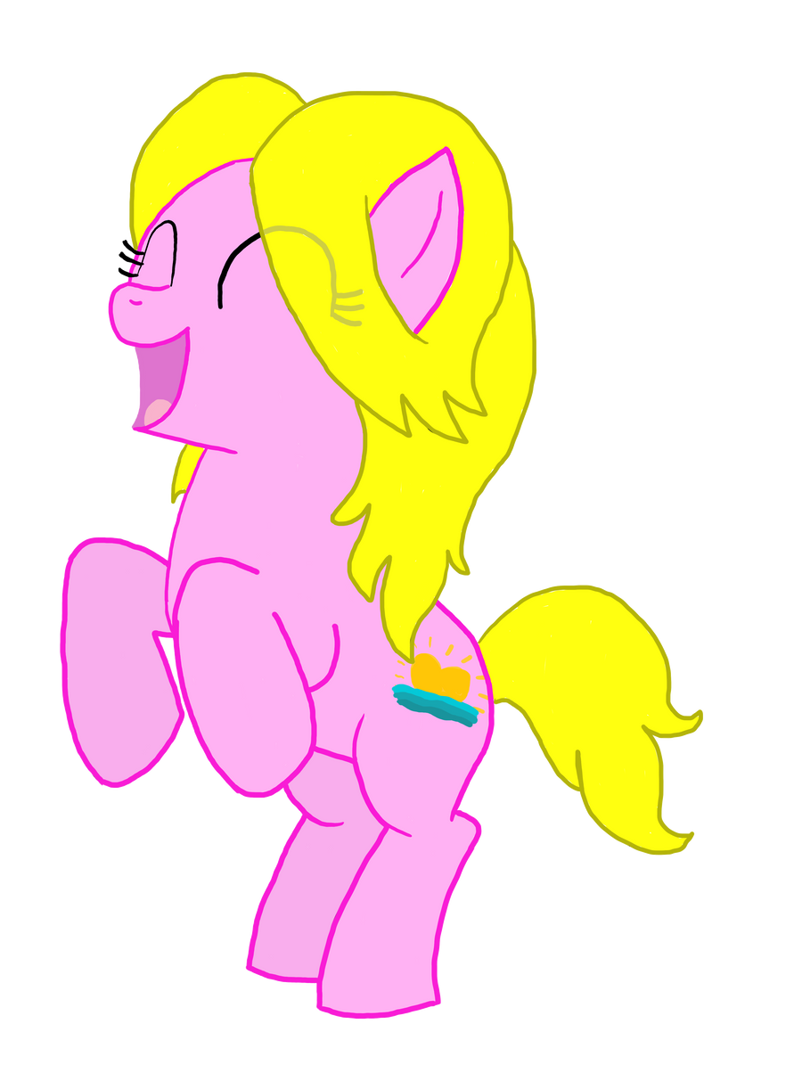 Hearti Pony Vector