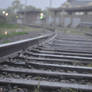 Blurred tracks