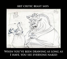 Art Critic Beast