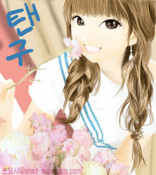 SNSD fan art....Taeyeon