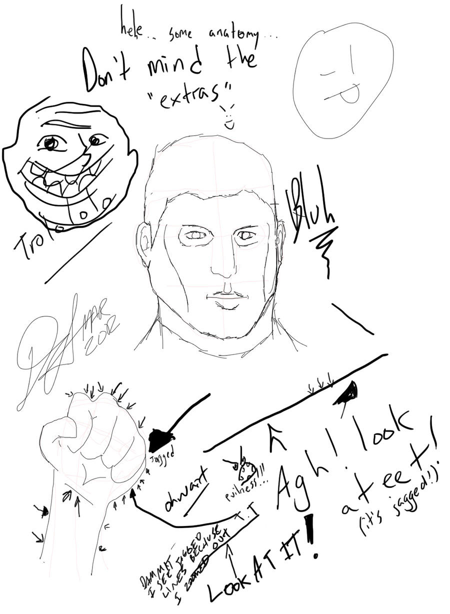 Random Human Anatomy by imthinkinarby on DeviantArt