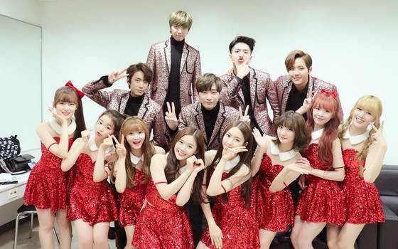 OH MY GIRL AND B1A4