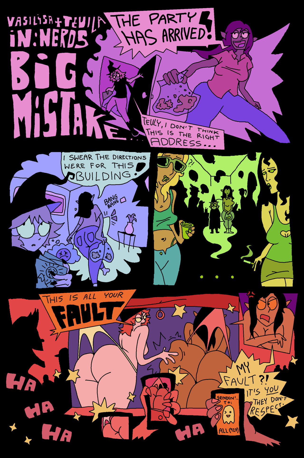 Nerds Big Mistake