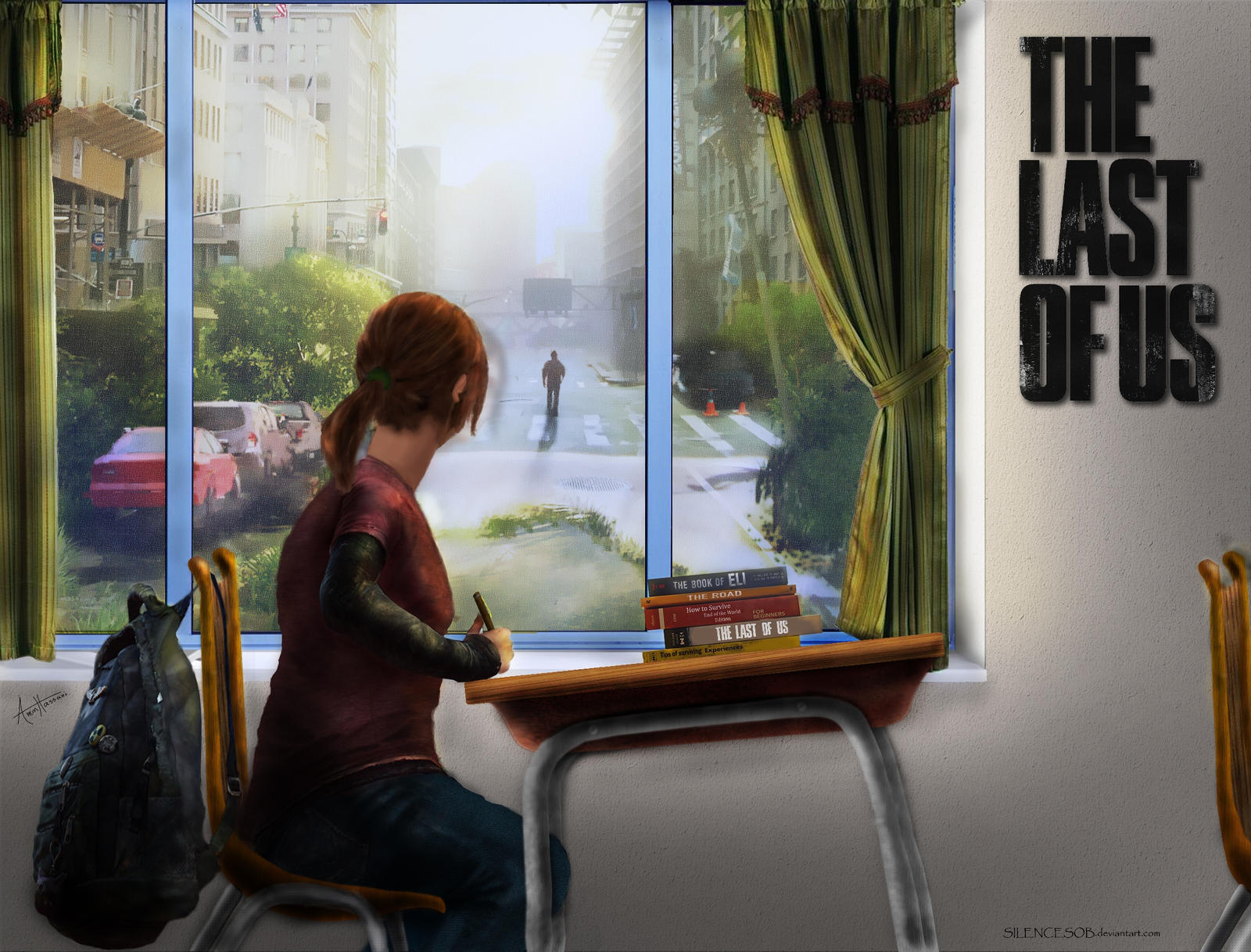 The Last Of Us Wallpaper HD by LukasPfaff on DeviantArt