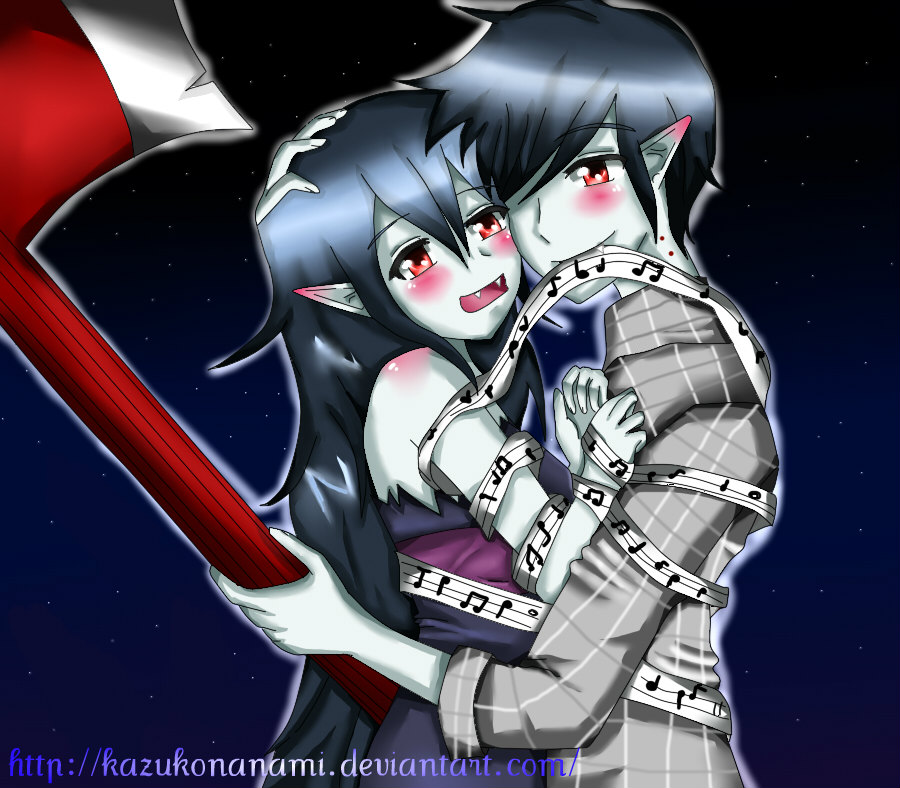 Marceline X Marshall Lee