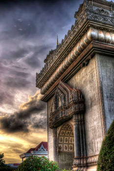 Patuxai, the Arch of Triumph