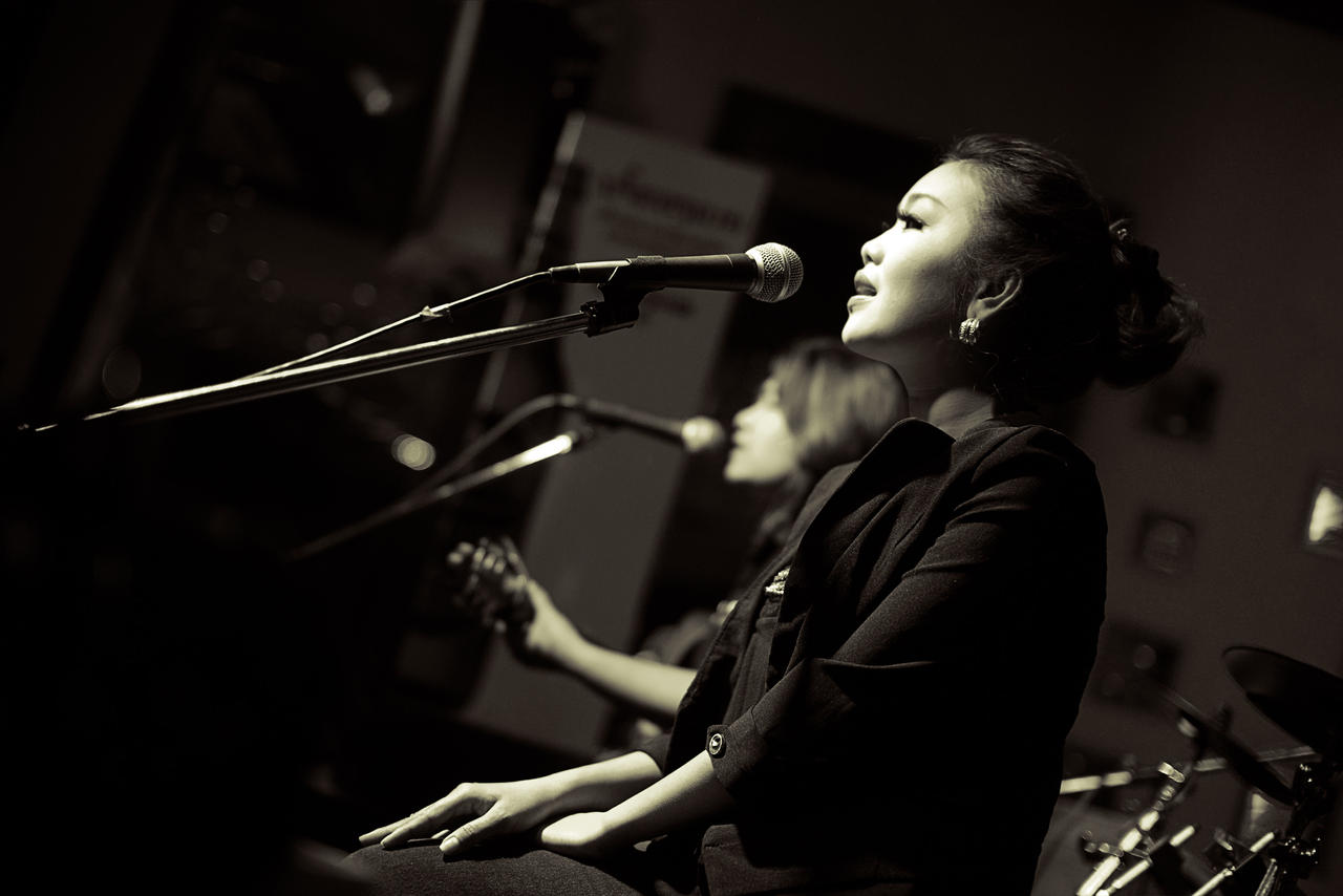 Lounge Singer by joebbowers on DeviantArt
