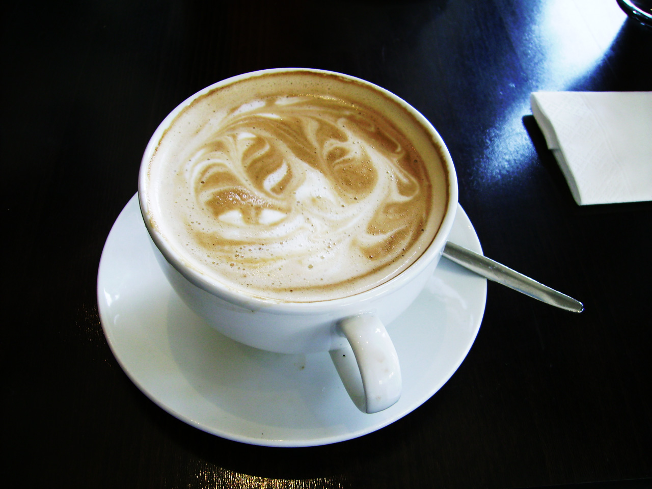 Coffee latte