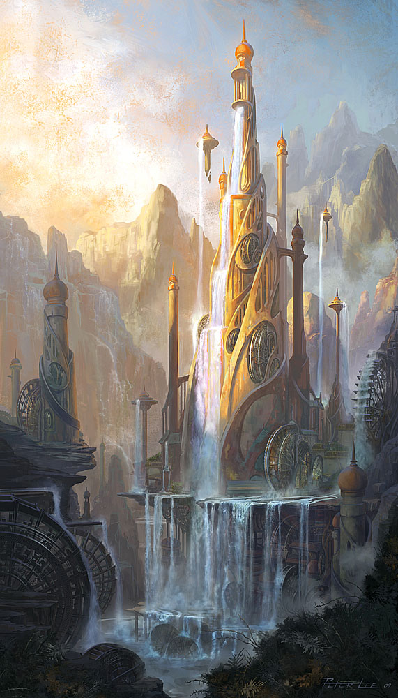 fantasy Castle by peterconcept on DeviantArt