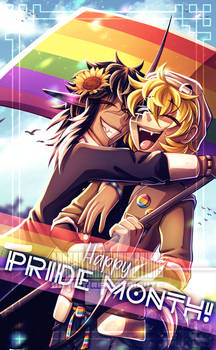 Happy Pride Month!