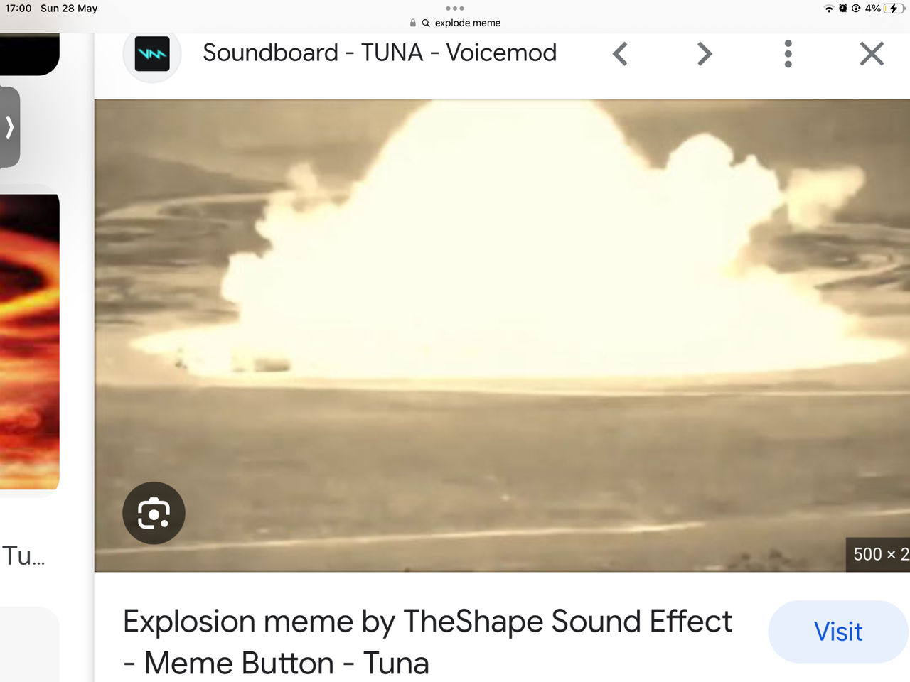 Game Over by Booming Sound Effect - Meme Button for Soundboard - Tuna