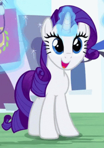 Rarity-mlphappy by rainbowdash90Awesome on DeviantArt