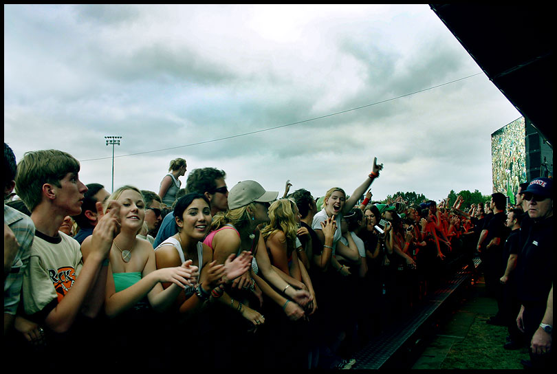 In the Crowd