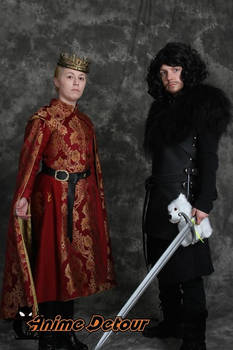 Jon Snow and Joffrey Baratheon