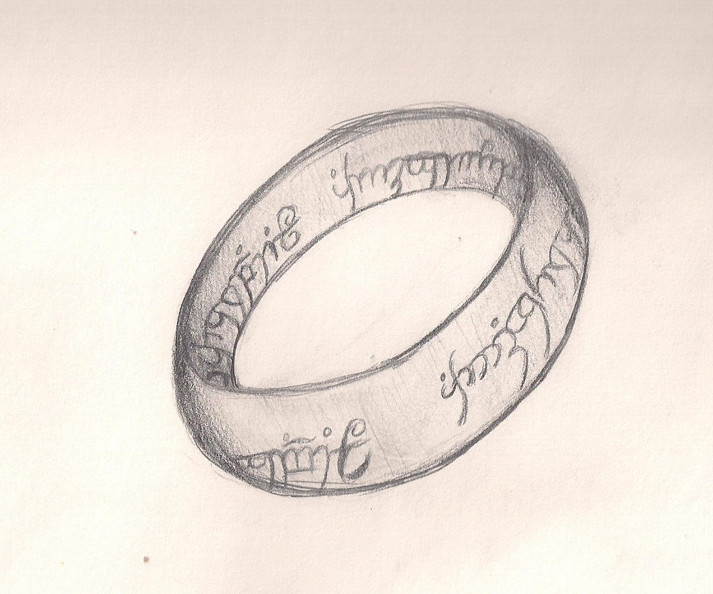 The One Ring by dolphinsrock2525 on DeviantArt