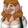 Bearded Dwarf Lady