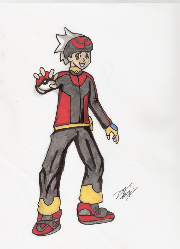 pokemon trainer Brendan by danteshinobi on DeviantArt