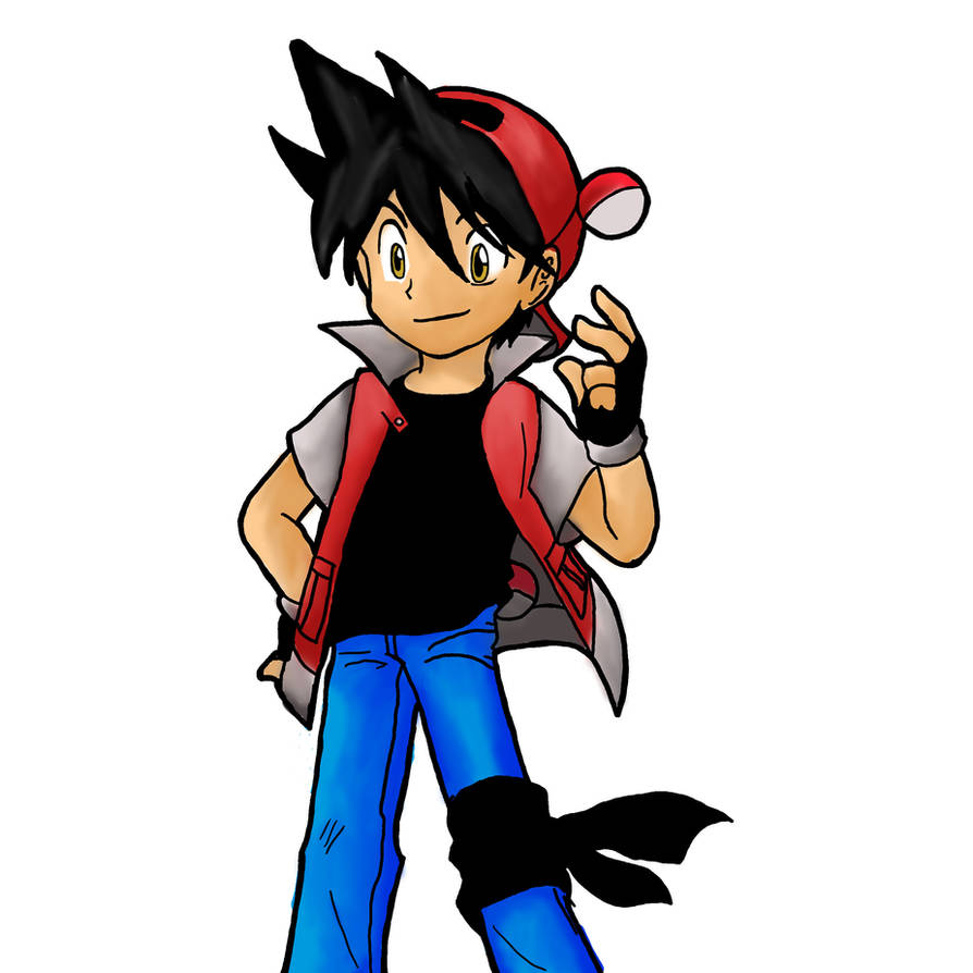 Red Pokemon by danteshinobi on DeviantArt