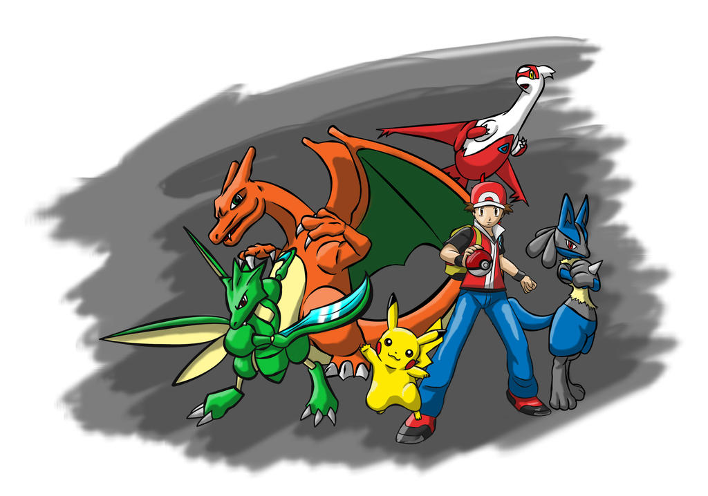 Red by danteshinobi on DeviantArt