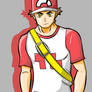 Pokemon champion Red