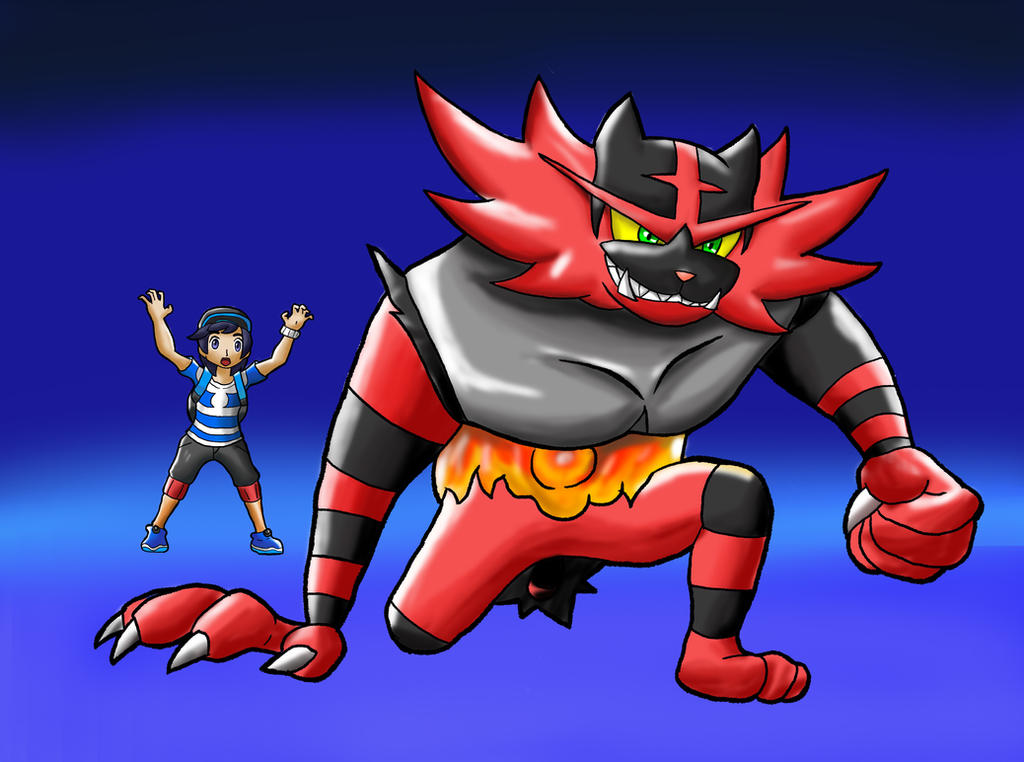 Meta Incineroar Move Set incineroar z move by danteshinobi on DeviantArt