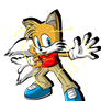 Tails as Krilin