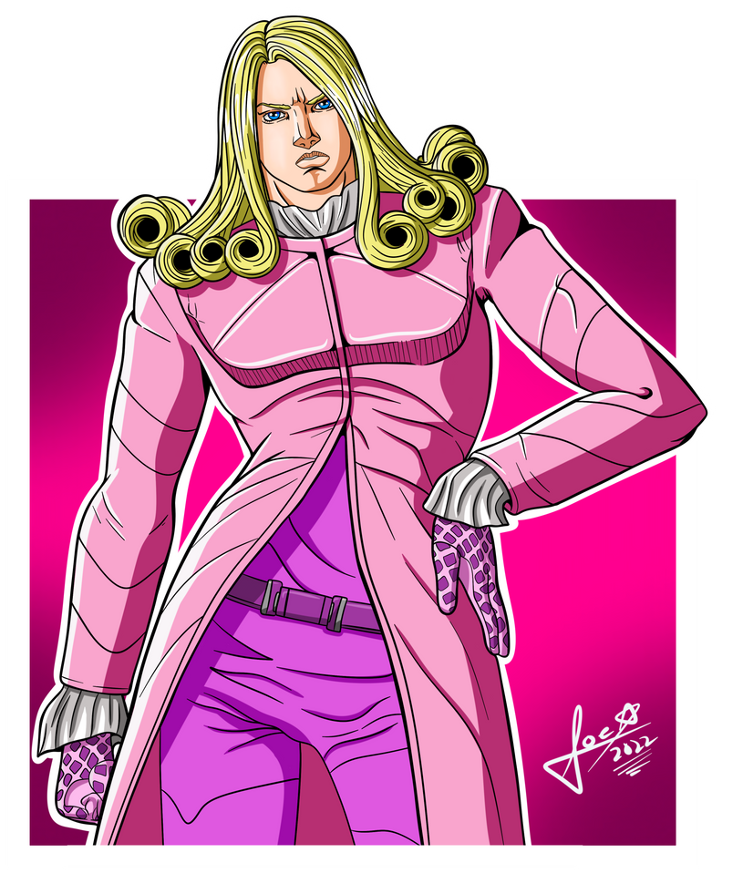 Funny valentine steel ball run by danteshinobi on DeviantArt