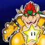 Bowser The Super Mario Bros. Movie color