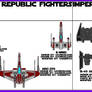 Star Wars AU -- Fighter Craft