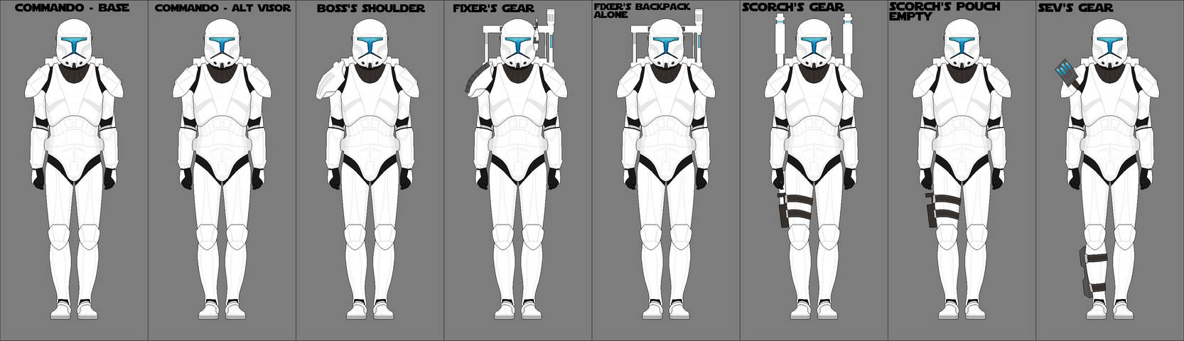 Clone Commando -- Pansca by Varient54 on DeviantArt