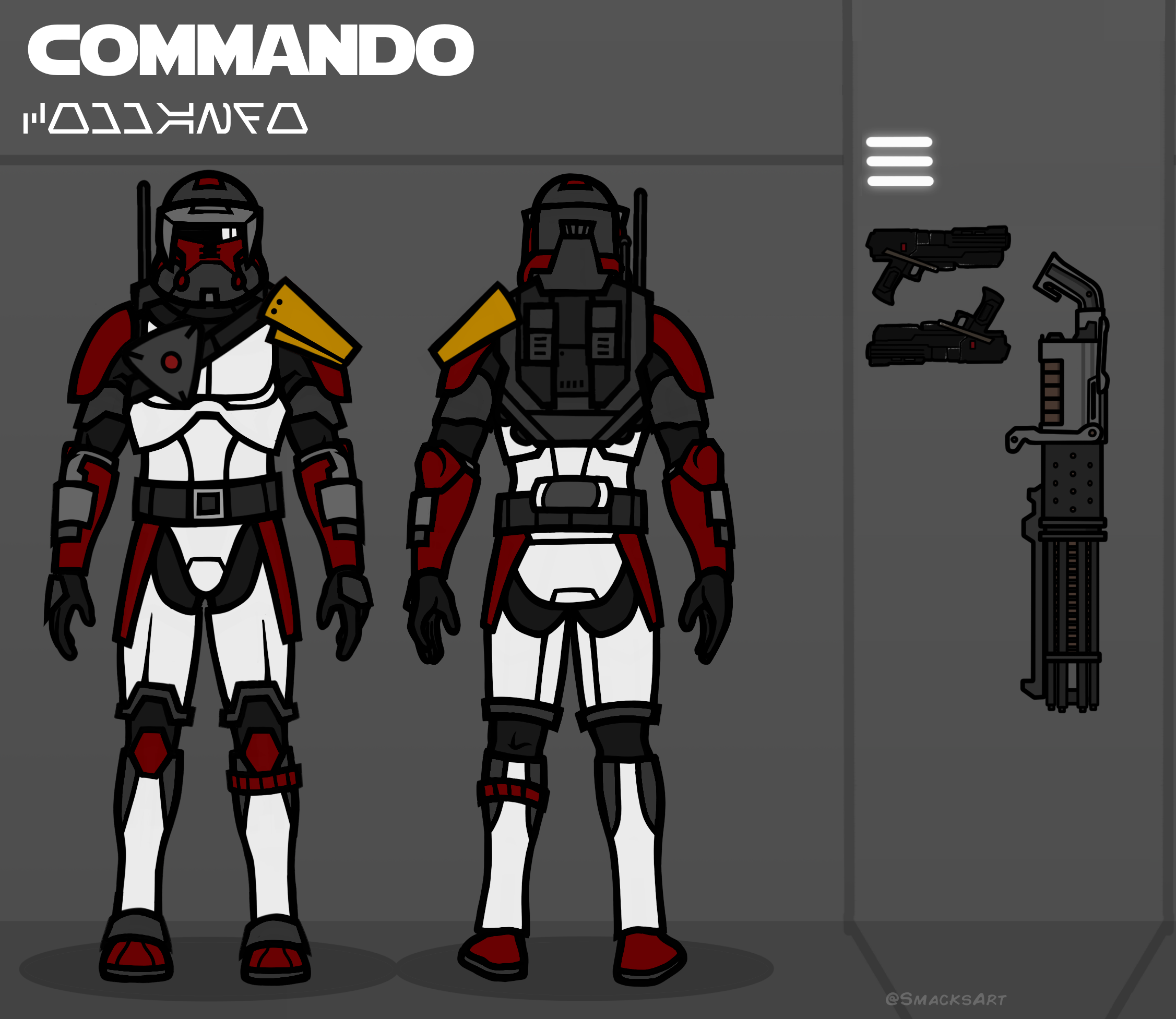 SW-AU -- Republic Commando -- SpecTac Brigade by Varient54 on DeviantArt