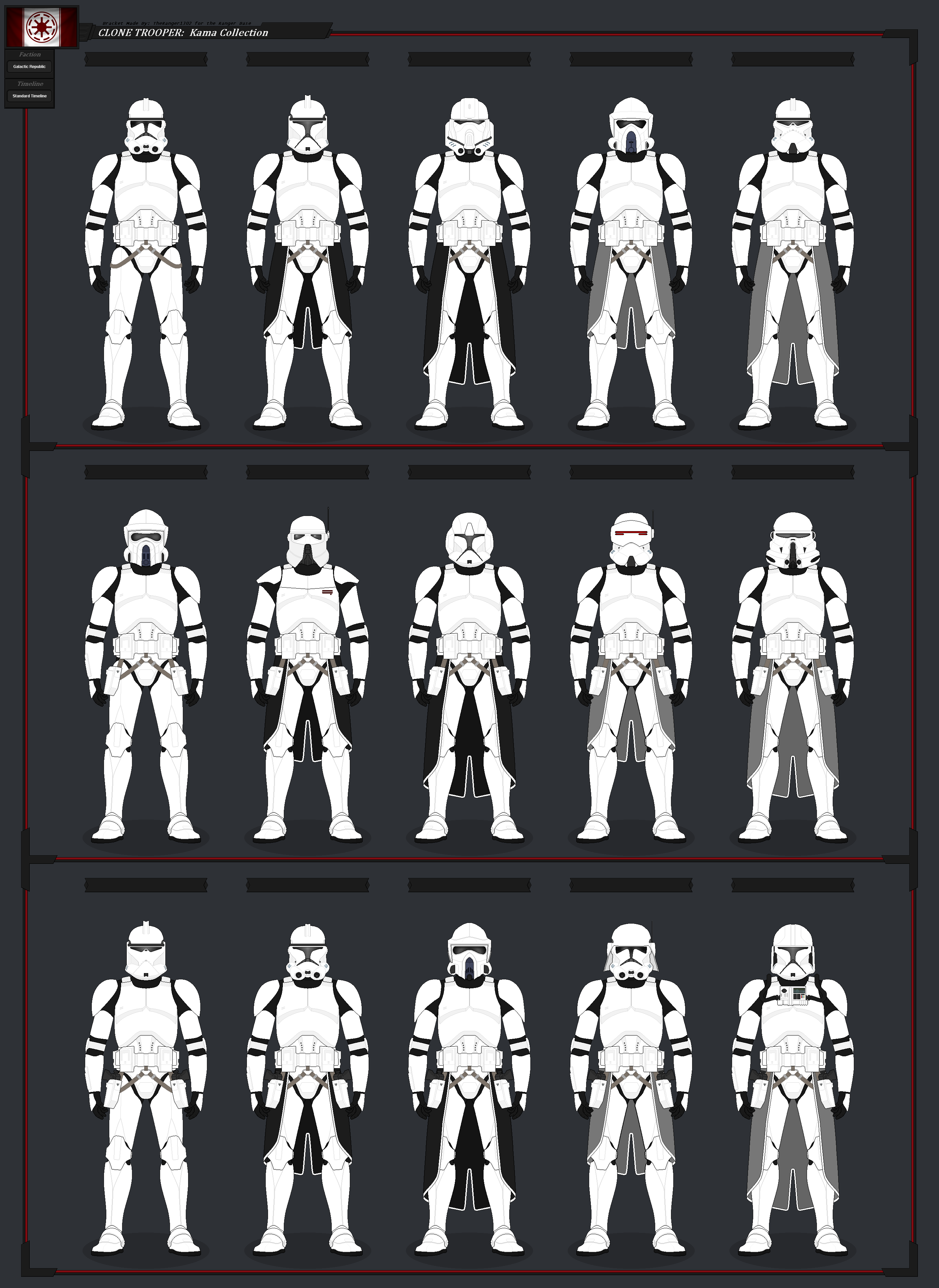 Clone trooper best sale general