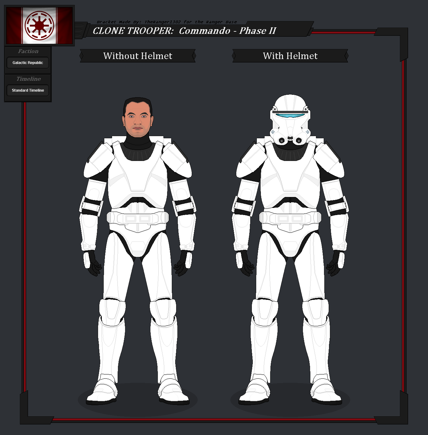 Clone Trooper - Phase II - Commando by Varient54 on DeviantArt
