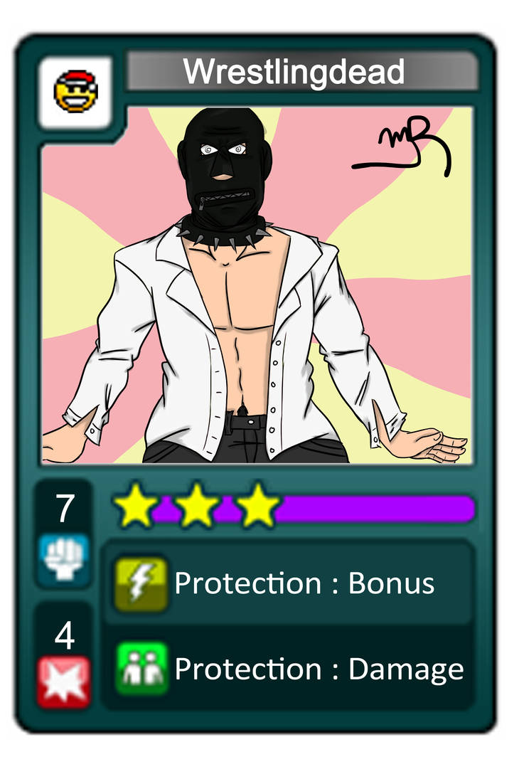 Fake Urban-Rivals Card : Wrestlingdead by MonsieurBiobio on DeviantArt