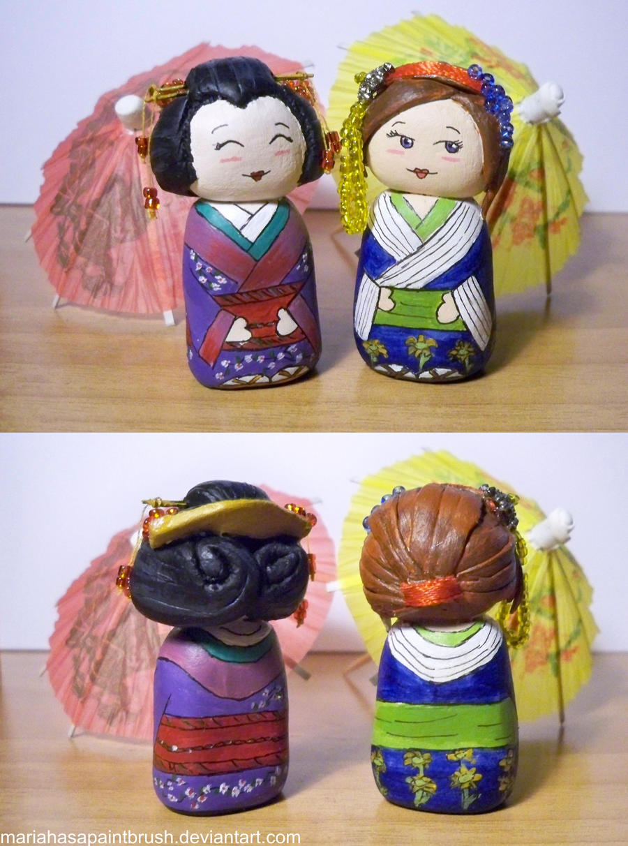 Art Trade-Kimono Girls