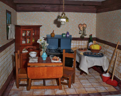 Dollhouse Kitchen