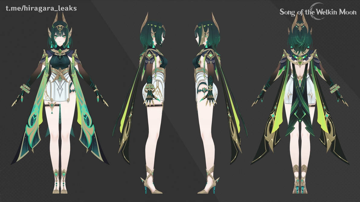 Nefer Character Design NEFER RENDER 6.1 by ElitePhoenix1k on DeviantArt