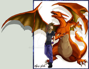 Blue's Charizard