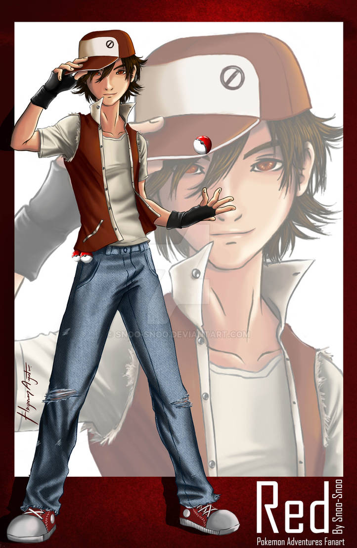 Red_Pokemon by Snoo-Snoo on DeviantArt